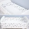 Amilian Bettumrandung Babybett Baby Kinder Nestchen Produktbild-Vorschau 6