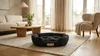 Hundebett 100x75 cm personalisiert wasserdicht schwarz Produktbild-Vorschau 2