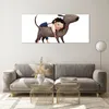 Bilder auf glas - Einteilig - Kind Hund Bild - 120x50cm - Produktbild-Vorschau 7