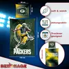 NFL Green Bay Packers Bettwäsche GO Pack GO Linon/Renforcé Produktbild-Vorschau 2