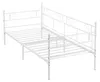 Letto in metallo "Kerava" con rete a doghe 90x200 cm, Anteprima dell’immagine prodotto 2