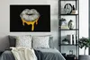 OneMillionCanvasses® - Leinwandbilder - 140x90 cm, Lippen - Produktbild-Vorschau 6