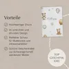 Mutterpasshülle Molly Weiß | Bärenmotiv Schutzhülle mit Produktbild-Vorschau 2