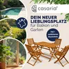 Zestaw ogrodowy SYDNEY z drewna akacjowego 5-częściowy Podgląd zdjęcia produktu 2