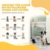 Grille de protection pour chiens, barrière de sécurité pour Voir les images du produit 11