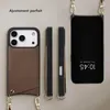 Selencia Nova Phone Case avec cordon et porte-cartes pour Voir les images du produit 6