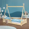 ML-Design dětská postel tipi 80x160 cm s ochranou proti Náhled obrázku produktu 7