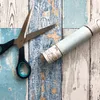 Klebefolie HolzNachbildung- Möbelfolie Holz Scrapwood blau Produktbild-Vorschau 2