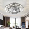 RRBEST LED Deckenventilator mit Beleuchtung,Leise Kristall Produktbild-Vorschau 1