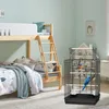 LARS360 Klec pro malé ptáky - přenosná klec s krmítkem, Náhled obrázku produktu 9