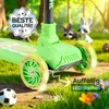 FableKids detská kolobežka zelená | mestská kolobežka s LED Náhľad obrázku produktu 9