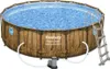 Bazén Power Steel Wood Swim Vista 4,88 x 1,22 m - 56725 Náhled obrázku produktu 11