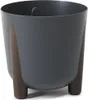 HowHomely Blumentopf Rund 32cm Höhe, Pflanzkübel mit Produktbild-Vorschau 1