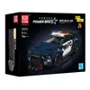 15073 - Pullback Polizeiauto (Mould King) Voir les images du produit 2