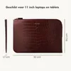 Custodia per laptop Selencia Croco, 11 pollici - Custodia Anteprima dell’immagine prodotto 11