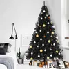 Albero di Natale nero artificiale, 210cm 1000 rami Anteprima dell’immagine prodotto 5