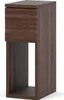 Nachttisch Wenge Eiche 20 cm schmal – moderner Produktbild-Vorschau 1