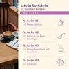 HEARTS Chai Latte Pulver 1kg  Instant Tee-Getränk 65 Tassen Produktbild-Vorschau 5