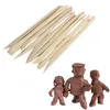 Kurtzy Holz Modellierwerkzeug Ton Set (10er-Pack) 14,4-16 Produktbild-Vorschau 8