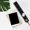 6-drożna listwa gniazdowa LogiLink z przełącznikiem, czarna Podgląd zdjęcia produktu 3