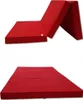Matelas de randonnée pliable 200x80x10 rouge Voir les images du produit 6