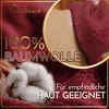 Frottier SAUNATÜCHER 2er Pack 80x200cm, 100% Baumwolle, Produktbild-Vorschau 5