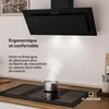 Klarstein Athena Hotte Aspirante 90 cm - Hotte Décorative Voir les images du produit 3