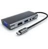Primewire 5 in 1 USB 3.2 Gen1 Typ C Hub zu VGA Adapter, 4K Produktbild-Vorschau 1