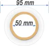 1 rotolo di pellicola estensibile, pellicola per pallet, Anteprima dell’immagine prodotto 5