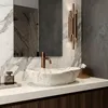 Umývadlo Na Dosku Rea Emilia Reno +Box Béžová, Imitace Náhled obrázku produktu 8