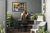 Bild - Bilder - Bilderrahmen - 70 cm x 50 cm - MDF-Rahmen, Produktbild-Vorschau 2