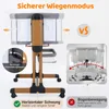 Ezebaby Beistellbett, 3 in 1 Babybett Babywiege für Produktbild-Vorschau 4