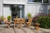 Teakholz - bene living - Gartentisch Retford 85 cm Produktbild-Vorschau 8