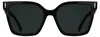 Longchamp LO802S Black 55/18/140 Damen Sonnenbrillen Produktbild-Vorschau 2