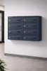 Lot 8 Boîtes Aux Lettres Condos 8 Compartiments, Anthracite Voir les images du produit 4