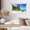 MuchoWow® Wandteppich Wandbehang Strand - Meer - Thailand - Produktbild-Vorschau 2