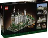 LEGO® Architecture 21063 Zamek Neuschwanstein Podgląd zdjęcia produktu 6