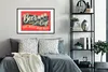 MuchoWow® MuchoWow® Gerahmtes Poster Mancave - Bier - Produktbild-Vorschau 2