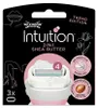 Wilkinson Intuition 2 v 1 žiletky s bambuckým máslem, Náhled obrázku produktu 1