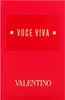 A red box with gold text. Voir les images du produit