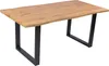 7 TLG. Essgruppe Josy | 180 x 90 cm | Holz Wildeiche-Optik Produktbild-Vorschau 4