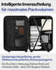 Valise de voyage rigide 4FLY à coque en aluminium XL 77 cm Voir les images du produit 4
