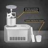 TZS First Austria - Eismaschine 1,2L 135W - mit Kompressor Produktbild-Vorschau 5