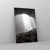 Bilder auf glas - Einteilig - Höhle Morgendämmerung Frau - Produktbild-Vorschau 4