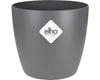 A gray elho brussels Rund Mini planter pot is shown against a white background. Produktbild-Vorschau