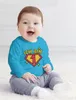 Baby Langarm-Shirt 1. und 2. Geburtstag Superheld Geschenk Produktbild-Vorschau 4