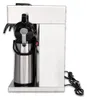 Side view of a commercial coffee maker with a thermal carafe. Produktbild-Vorschau