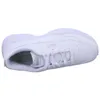 A white Puma sneaker is shown from a top-down, slightly angled view against a white background. Voir les images du produit