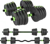 SPORTNOW Hantelset verstellbar 30 KG Kurzhantel Set Produktbild-Vorschau 1