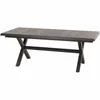 Siena Garden Sincro Tisch, ausziehbar – 200/260x100 cm, Produktbild-Vorschau 1